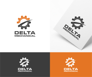 Delta Mechanical | Design de Logo par Zeph Design