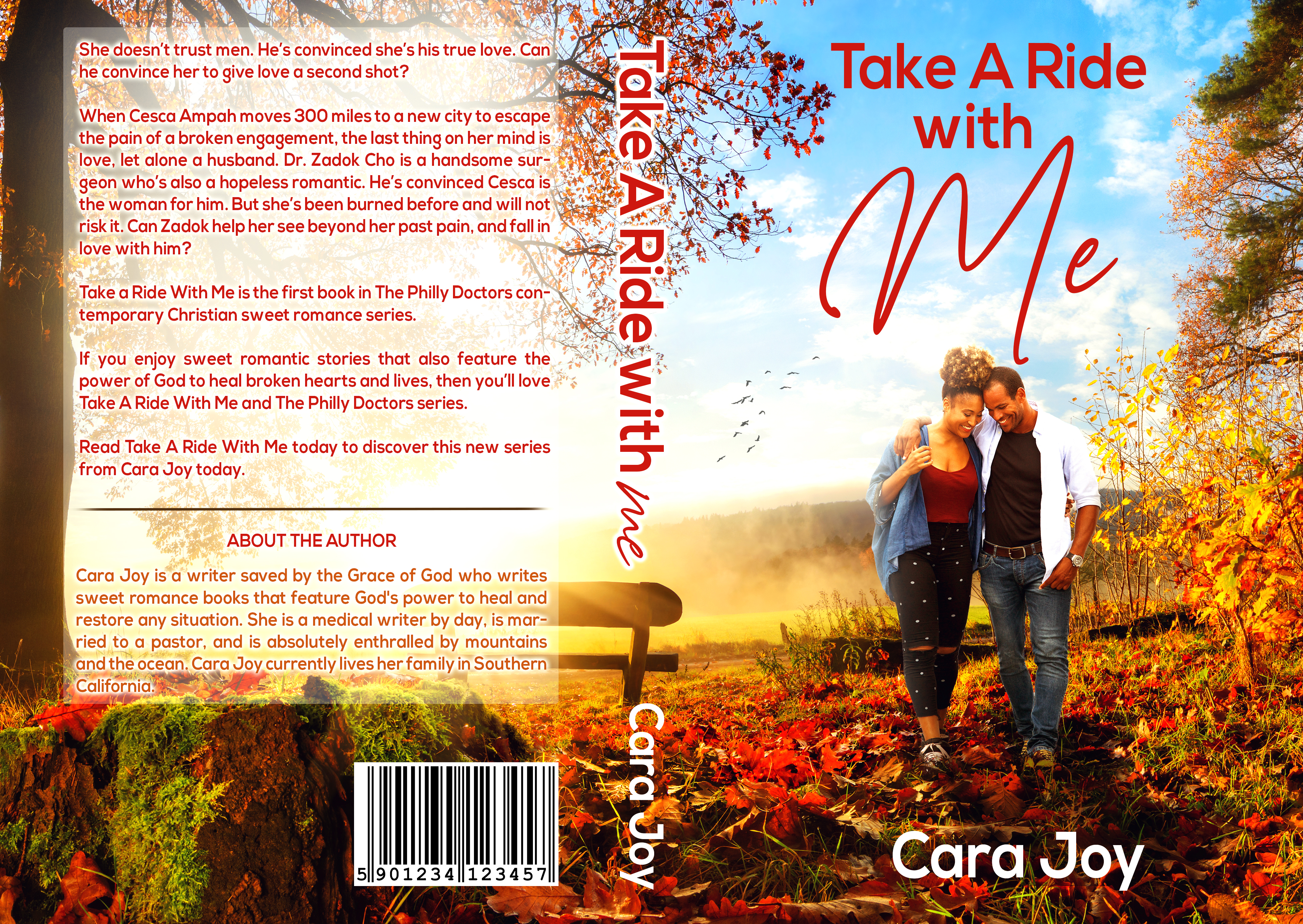 Book Cover Design by Edward Rangel for Sharon-Rose Publishing | Design: #27953294