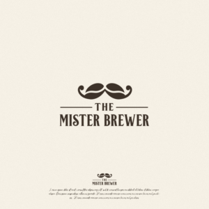 Logo Design by Madink Studios for The Mister Brewer | Design #27961377