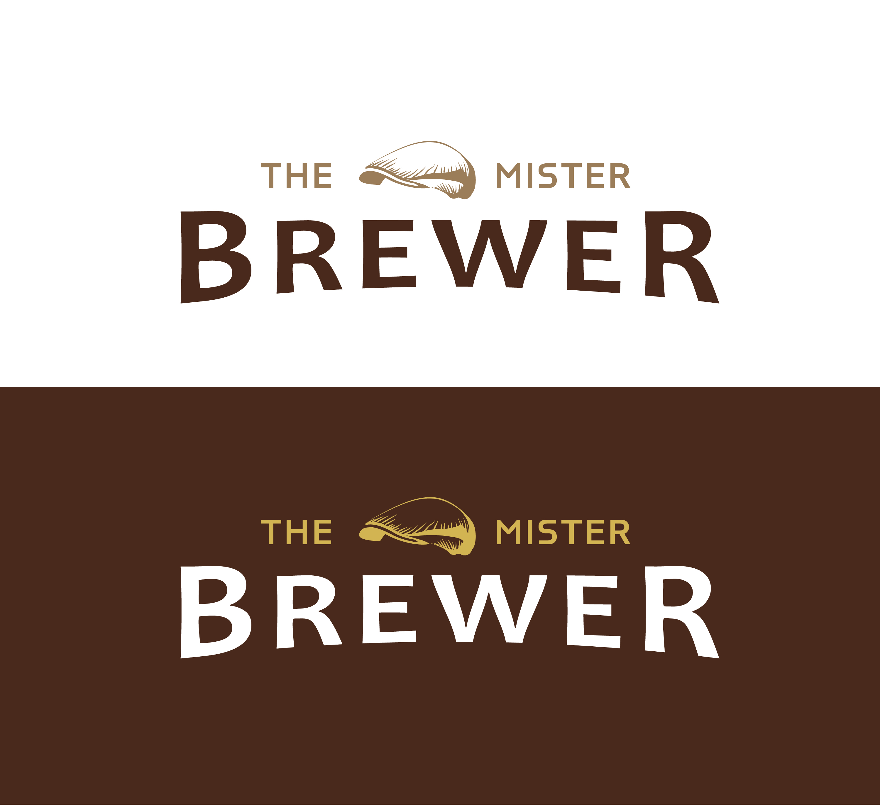 Logo Design by Idea Master Plus for The Mister Brewer | Design #27964673