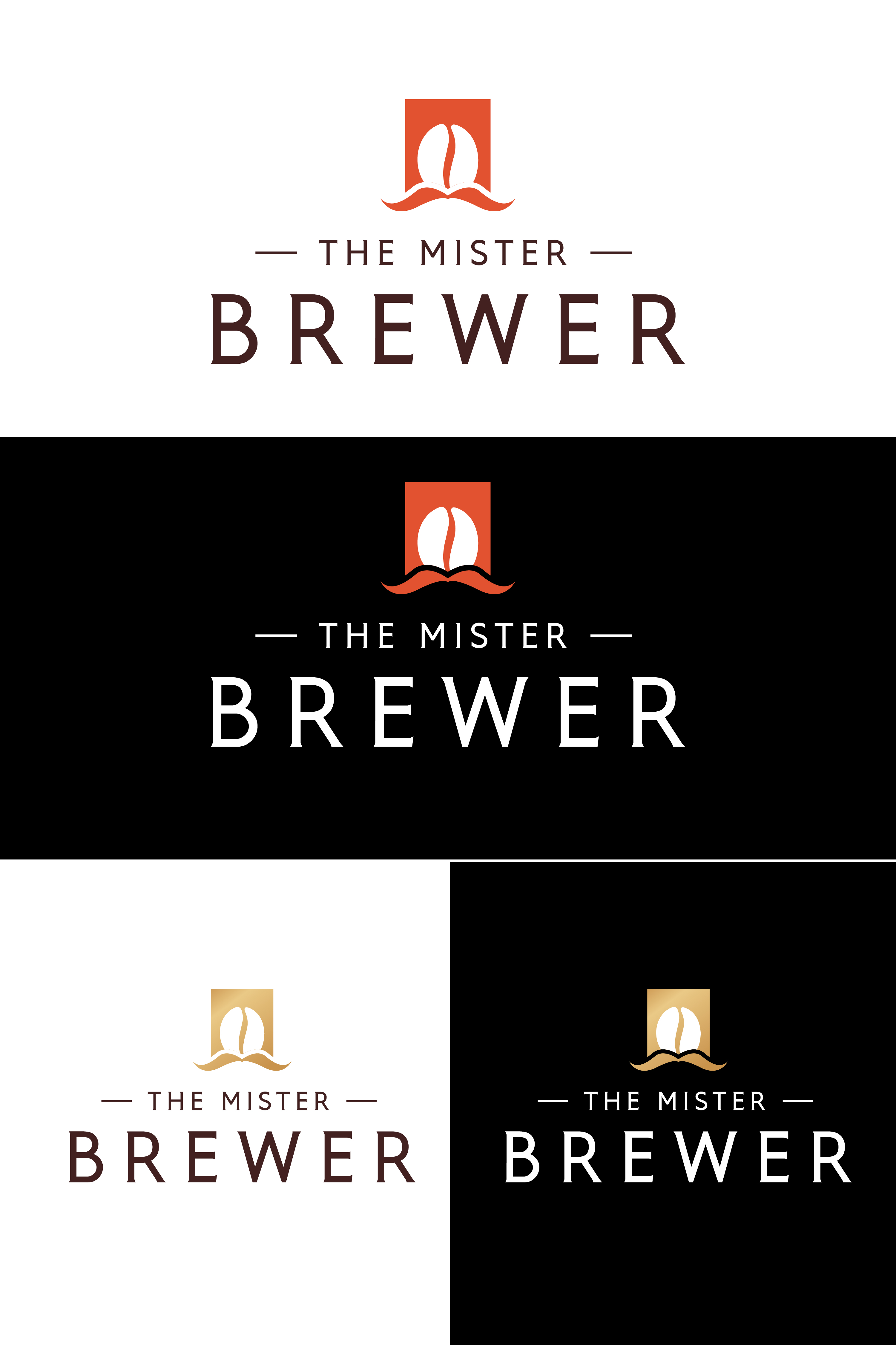 Logo-Design von Idea Master Plus für The Mister Brewer | Design #27966145