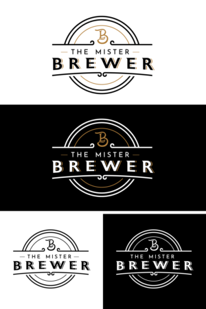 Logo-Design von Idea Master Plus für The Mister Brewer | Design: #27975434