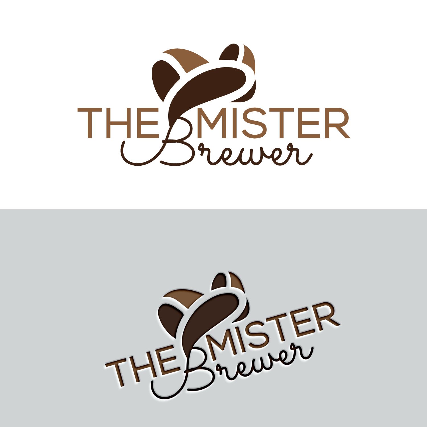 Logo Design by Md Sakhawat Hosssain for The Mister Brewer | Design #27976131