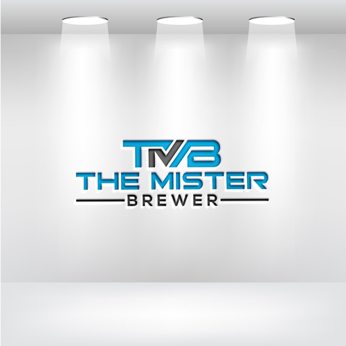 Logo Design by LAD for The Mister Brewer | Design #27951325