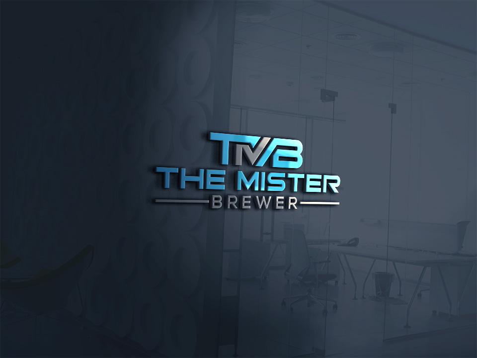 Logo Design by LAD for The Mister Brewer | Design #27951326
