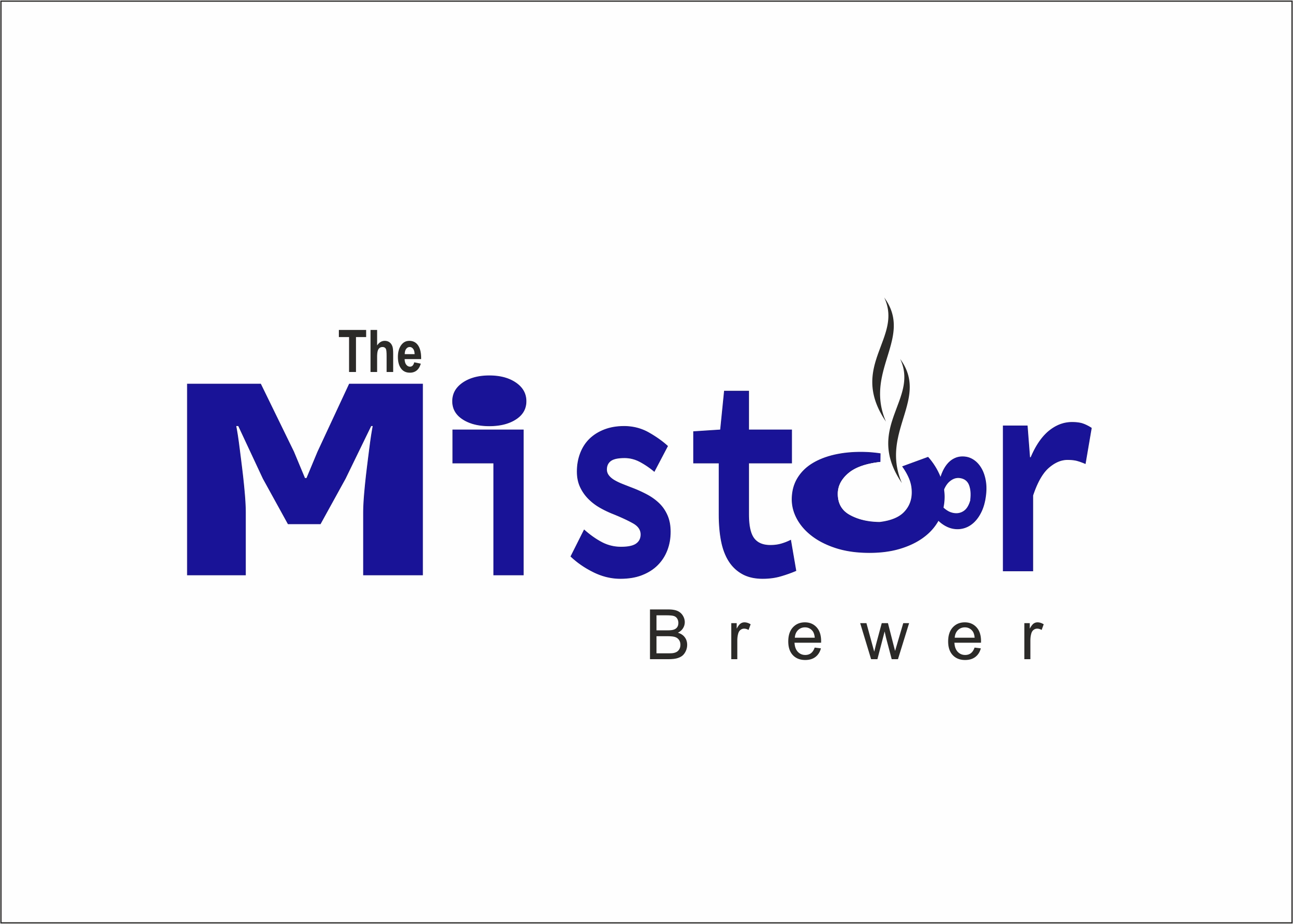 Logo Design by Rekha designs for The Mister Brewer | Design #27978016