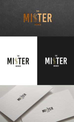 Logo-Design von GLDesigns für The Mister Brewer | Design: #27951135