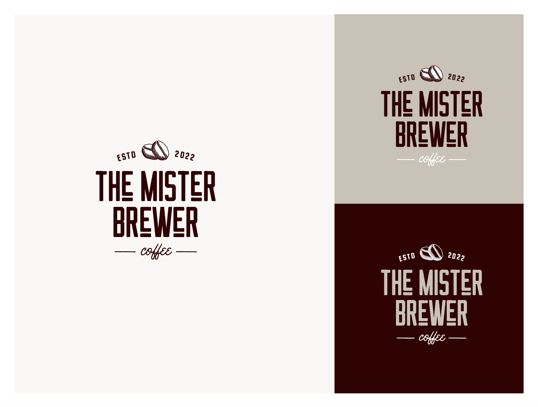 Logo Design by wonderland for The Mister Brewer | Design #27956961