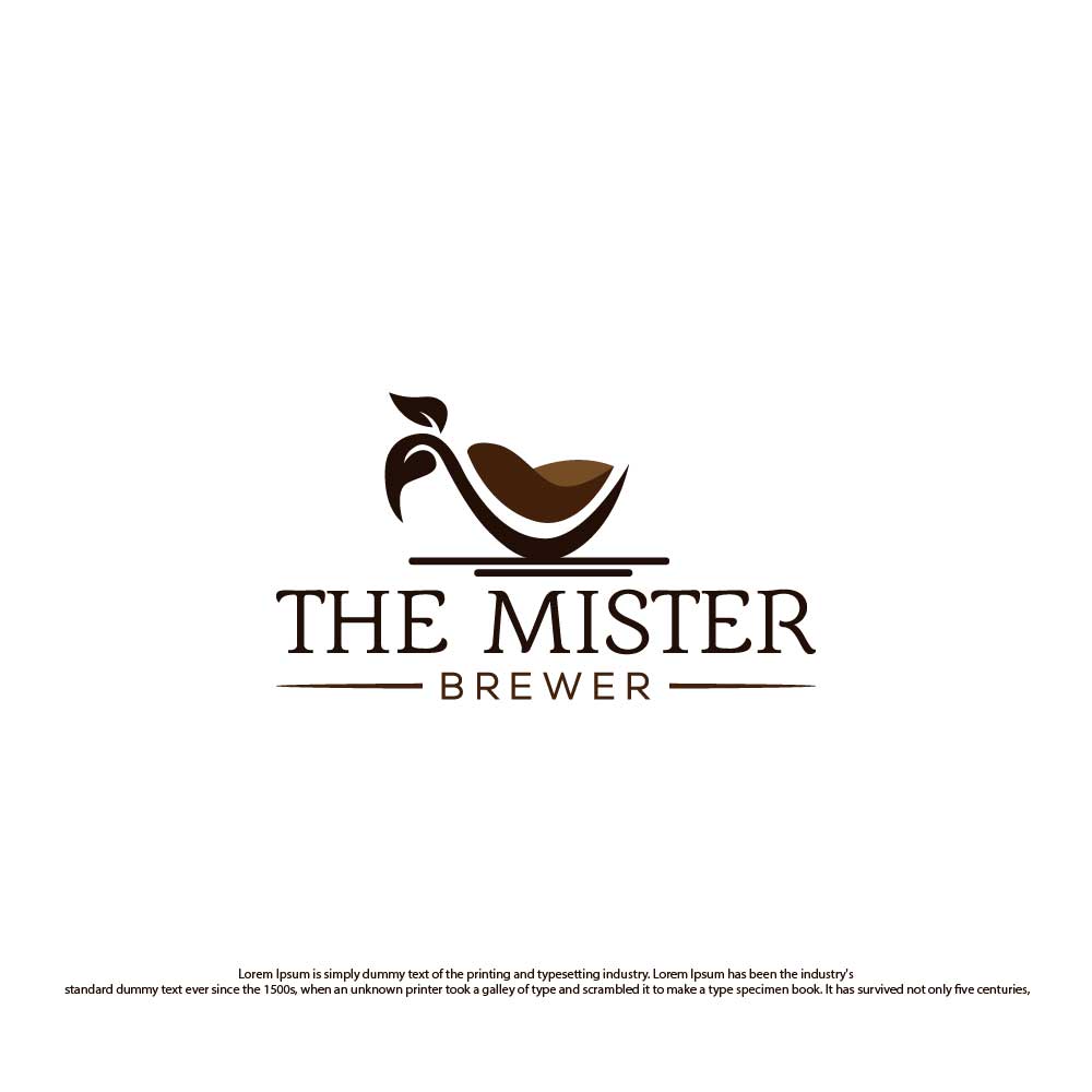 Logo Design by creative.bugs for The Mister Brewer | Design #27950744