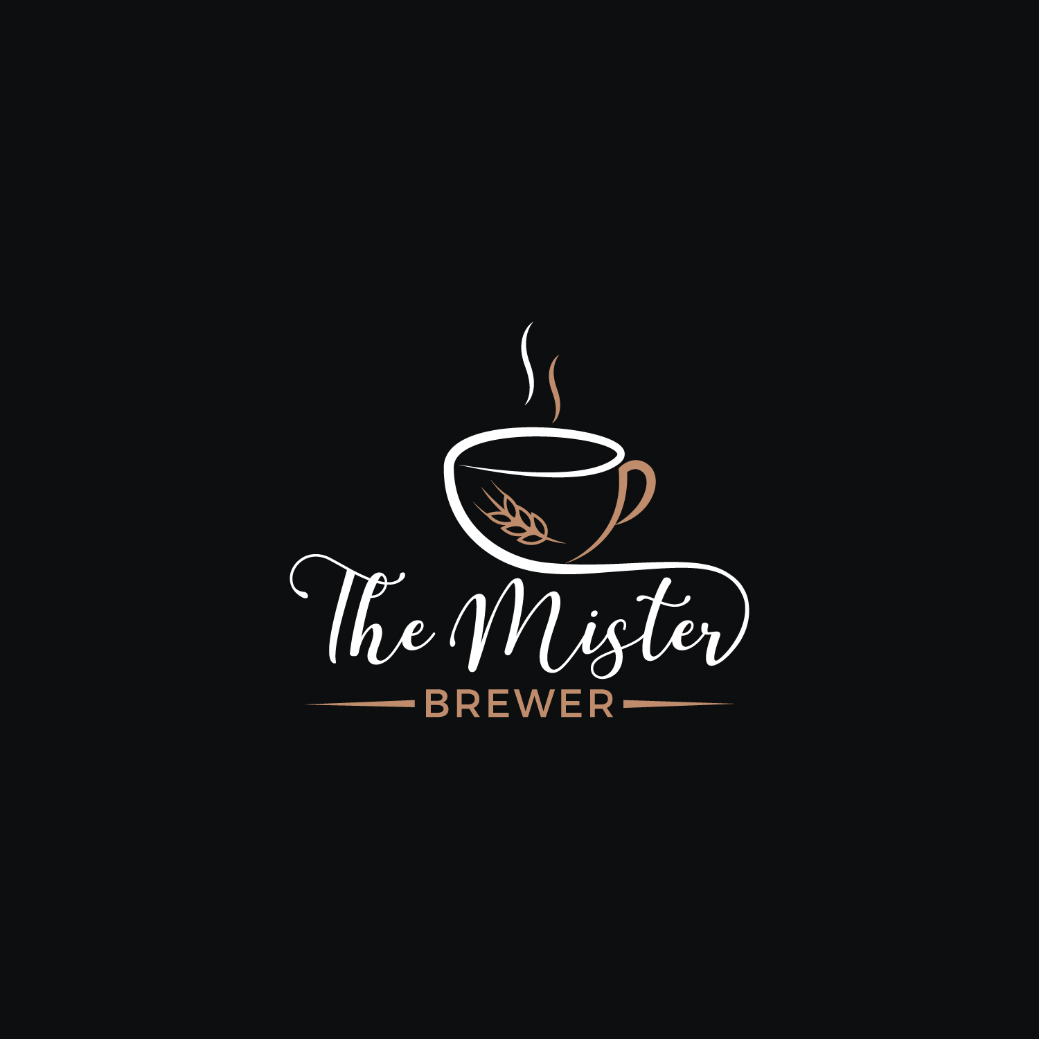 Logo Design by LAXMI DESIGNHUB for The Mister Brewer | Design #27950676