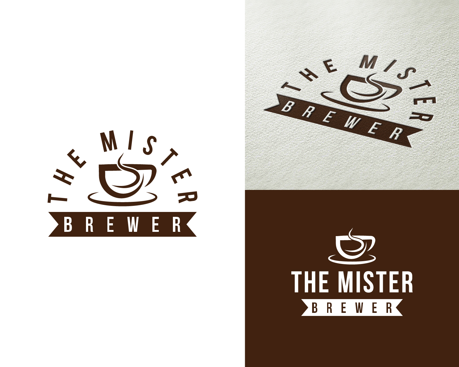 Logo Design by MAWBM for The Mister Brewer | Design #27959261