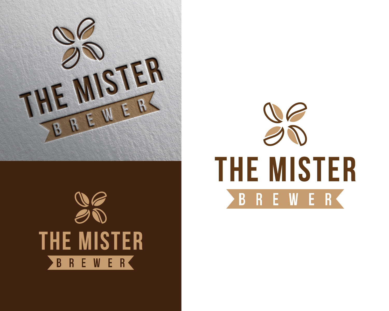 Logo Design by MAWBM for The Mister Brewer | Design #27959326