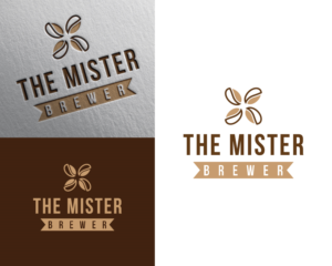 Logo Design by MAWBM for The Mister Brewer | Design: #27959326