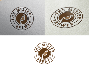 Logo Design by MAWBM for The Mister Brewer | Design: #27959365