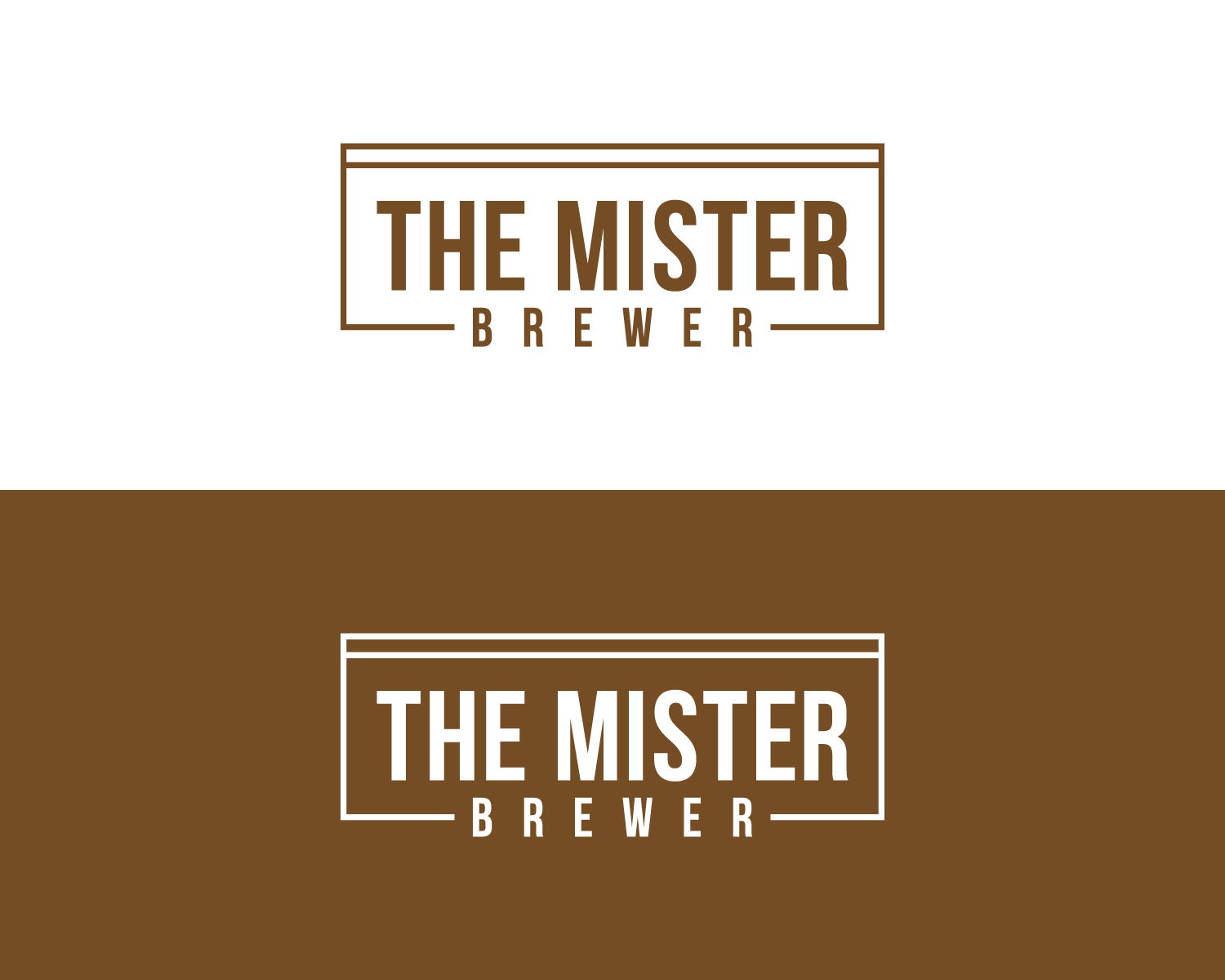 Logo Design by MAWBM for The Mister Brewer | Design #27959383