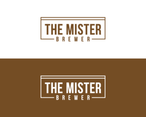 Logo Design by MAWBM for The Mister Brewer | Design: #27959383