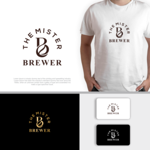 Logo Design by GAM'Design for The Mister Brewer | Design: #27951327