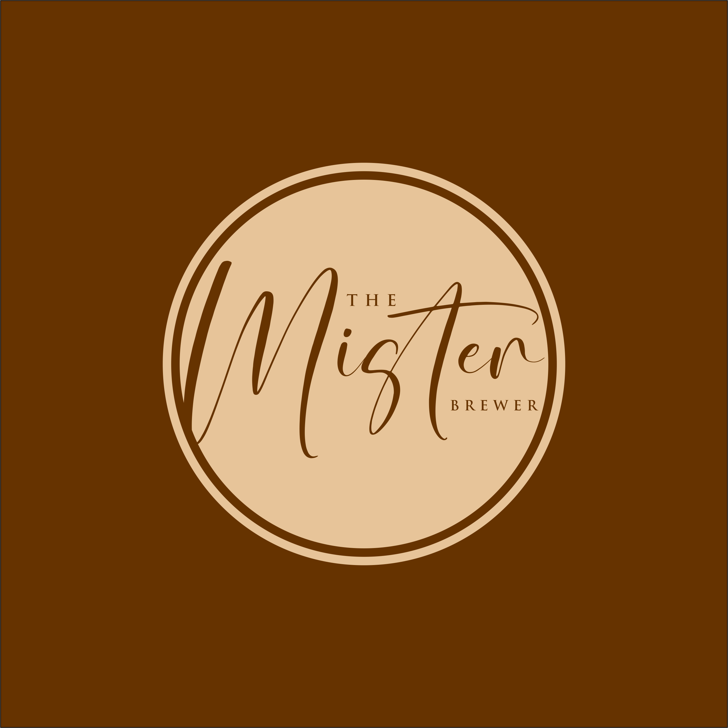 Logo Design by Zzamiq for The Mister Brewer | Design #27952846