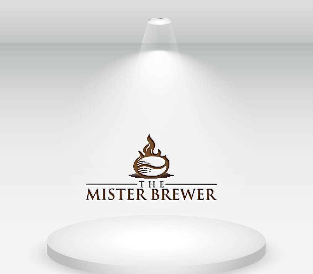 Logo-Design von Update Details für The Mister Brewer | Design: #27962139