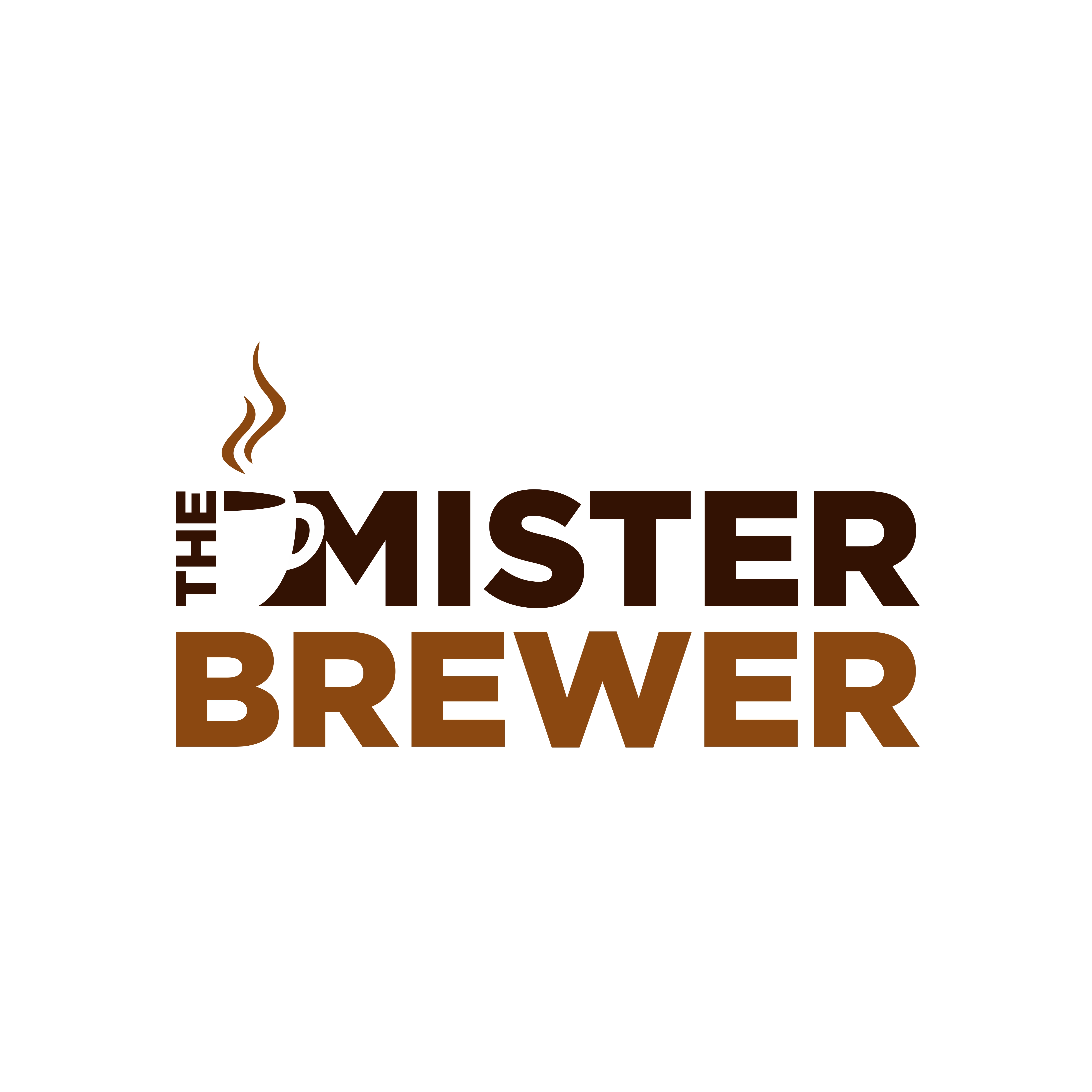 Logo Design by klinthingg for The Mister Brewer | Design #27968335