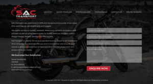 Landing Page Design by andi94ashar