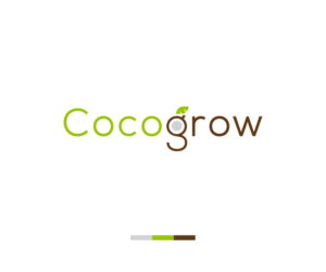 Cocogrow | Diseño de Logo por ecorokerz
