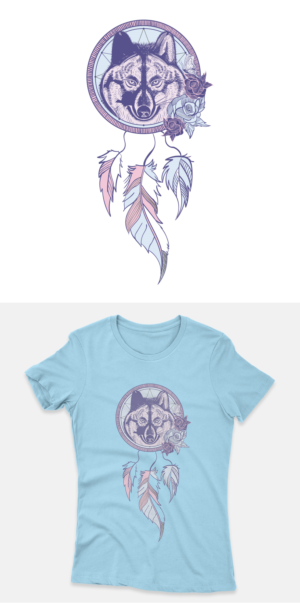 T-shirt Design by BU-Design