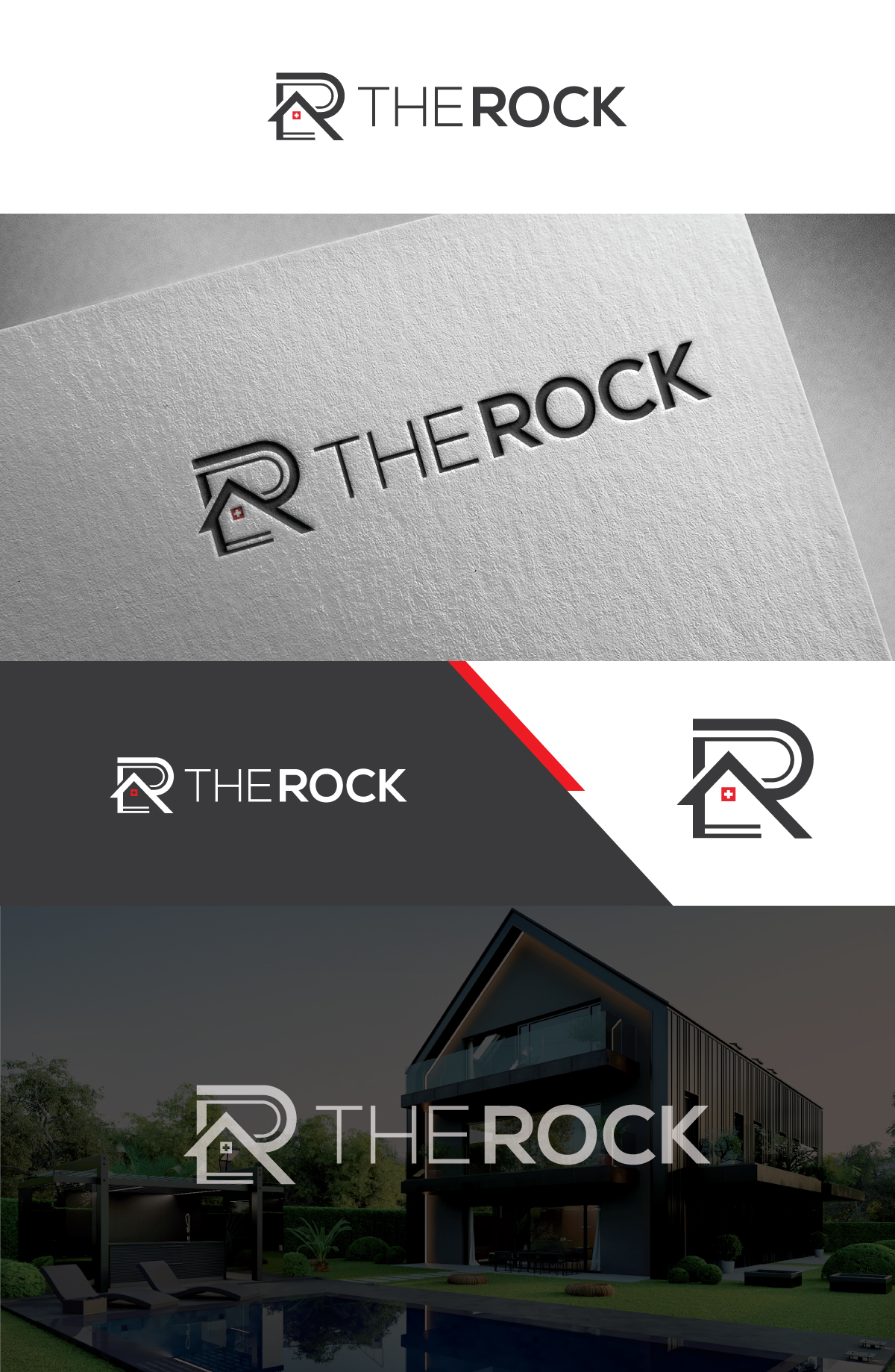 Logo Design by creativepix for Rockwell Properties | Design #27950149