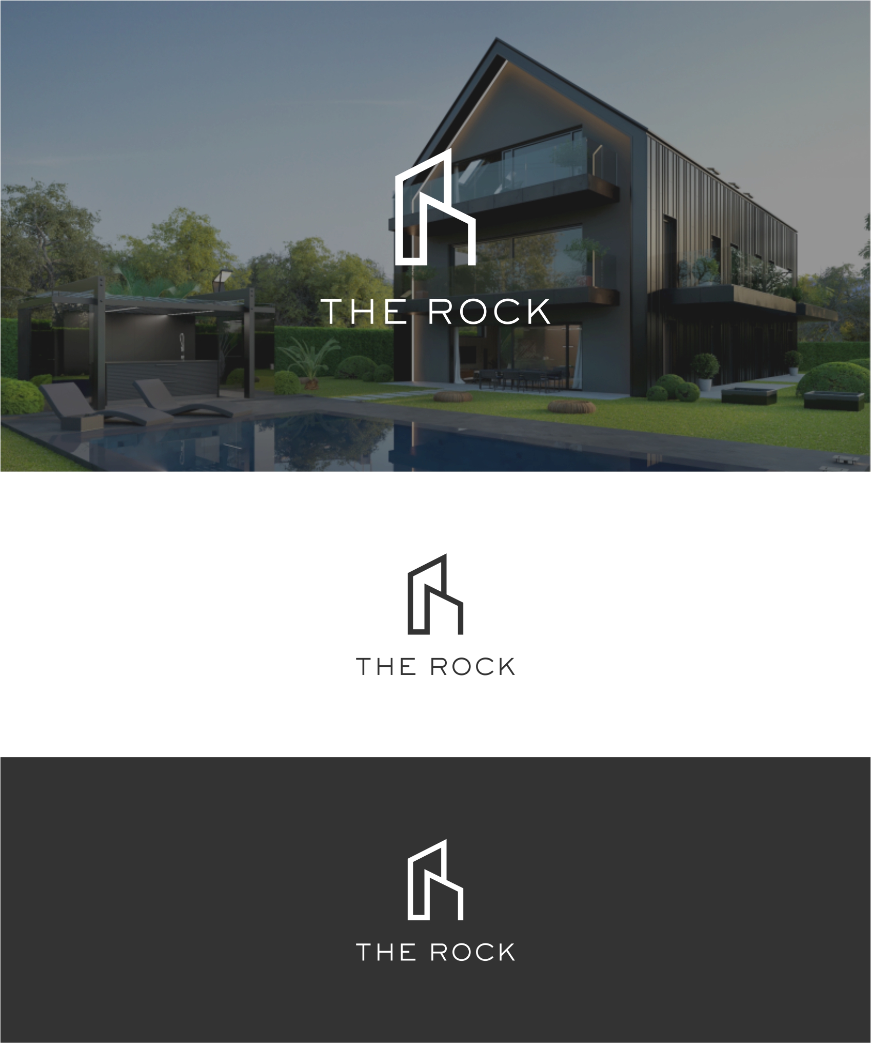 Logo Design by Zeph Design for Rockwell Properties | Design #27953435