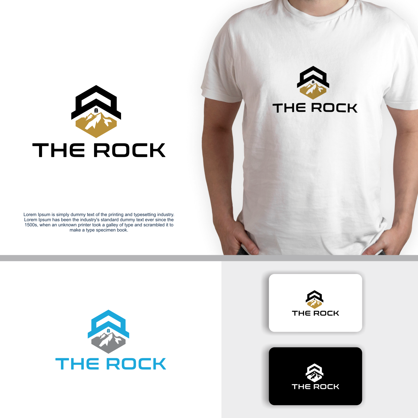 Logo Design by GAM'Design for Rockwell Properties | Design #27950928