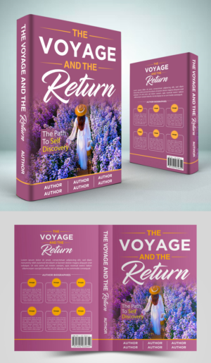 The Voyage and the Return: The Path To Self Discovery | Design de Couverture de Livre par Deep-Sign