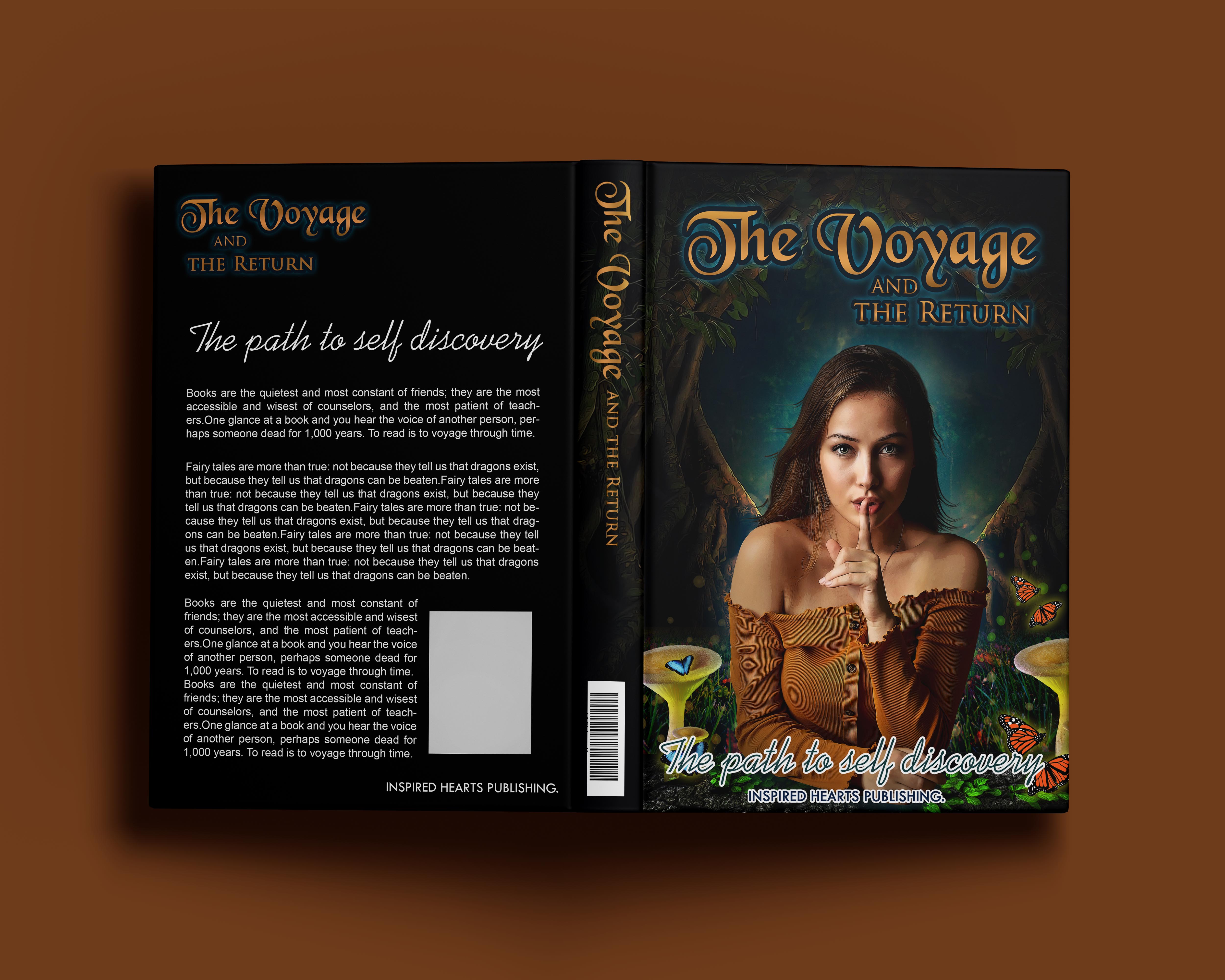 Book Cover Design by Sarah William for this project | Design #27981354