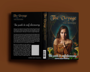 Book Cover Design by Sarah William for this project | Design: #27981354