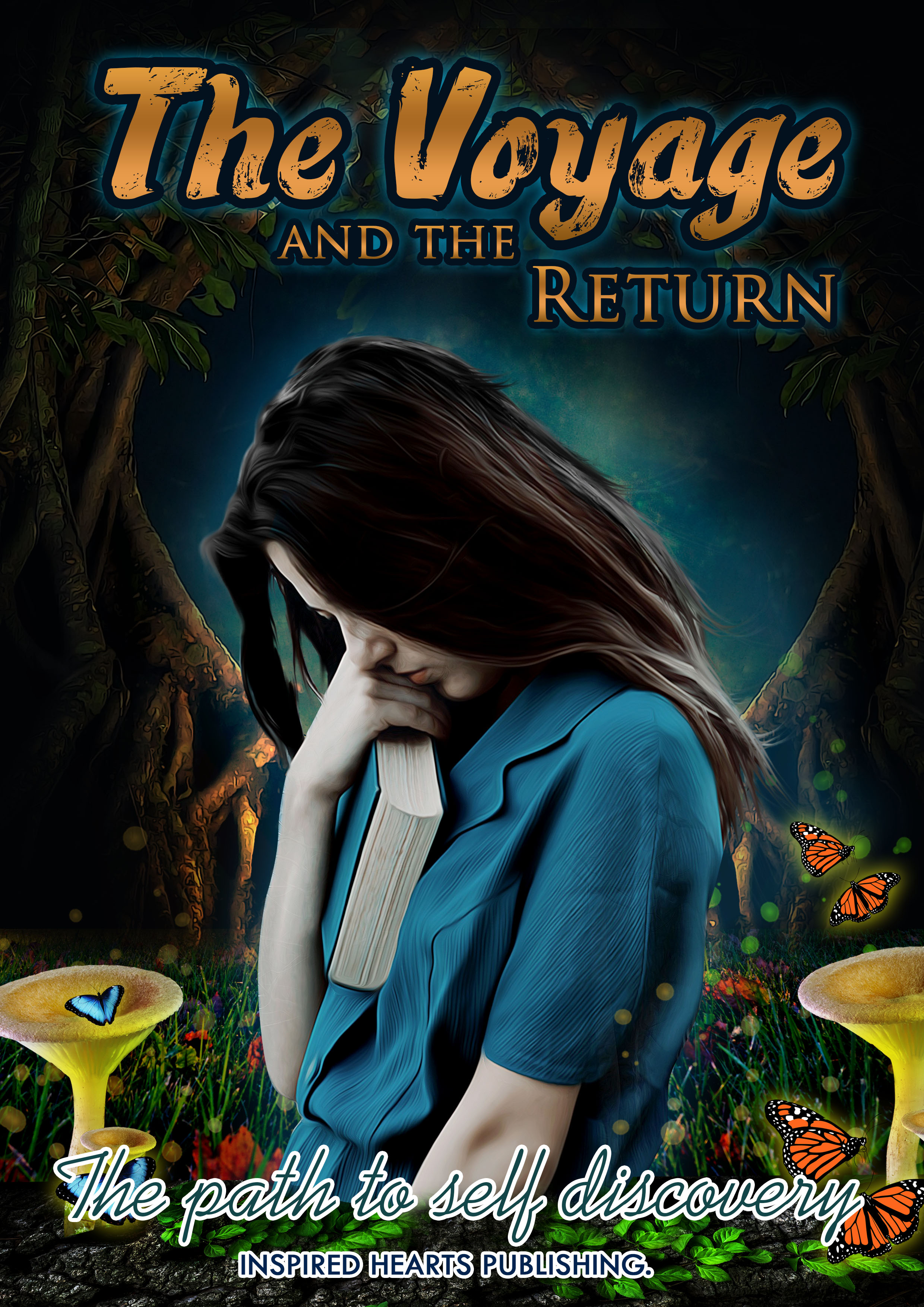 Book Cover Design by Sarah William for this project | Design #27992622