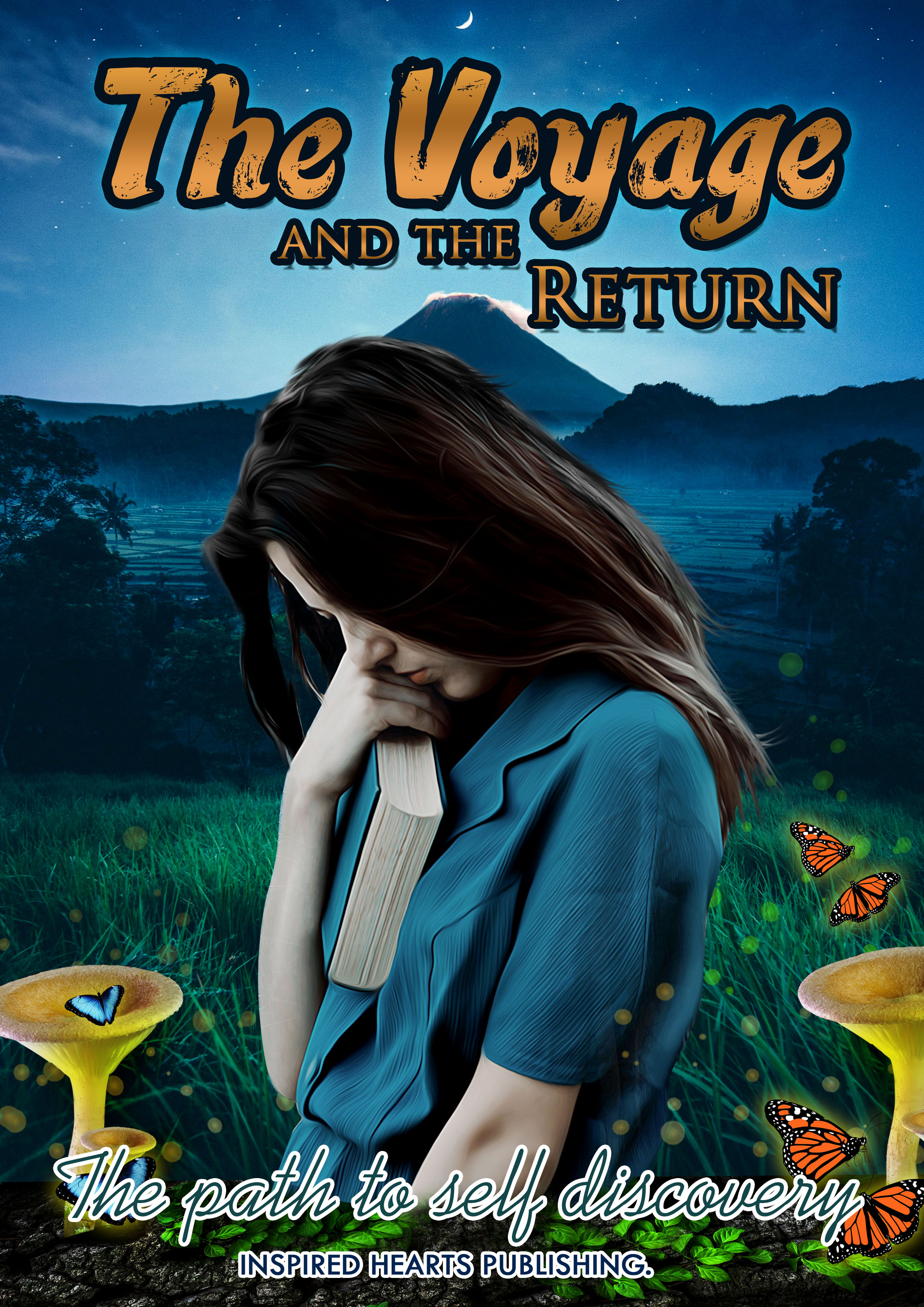 Book Cover Design by Sarah William for this project | Design #27992628