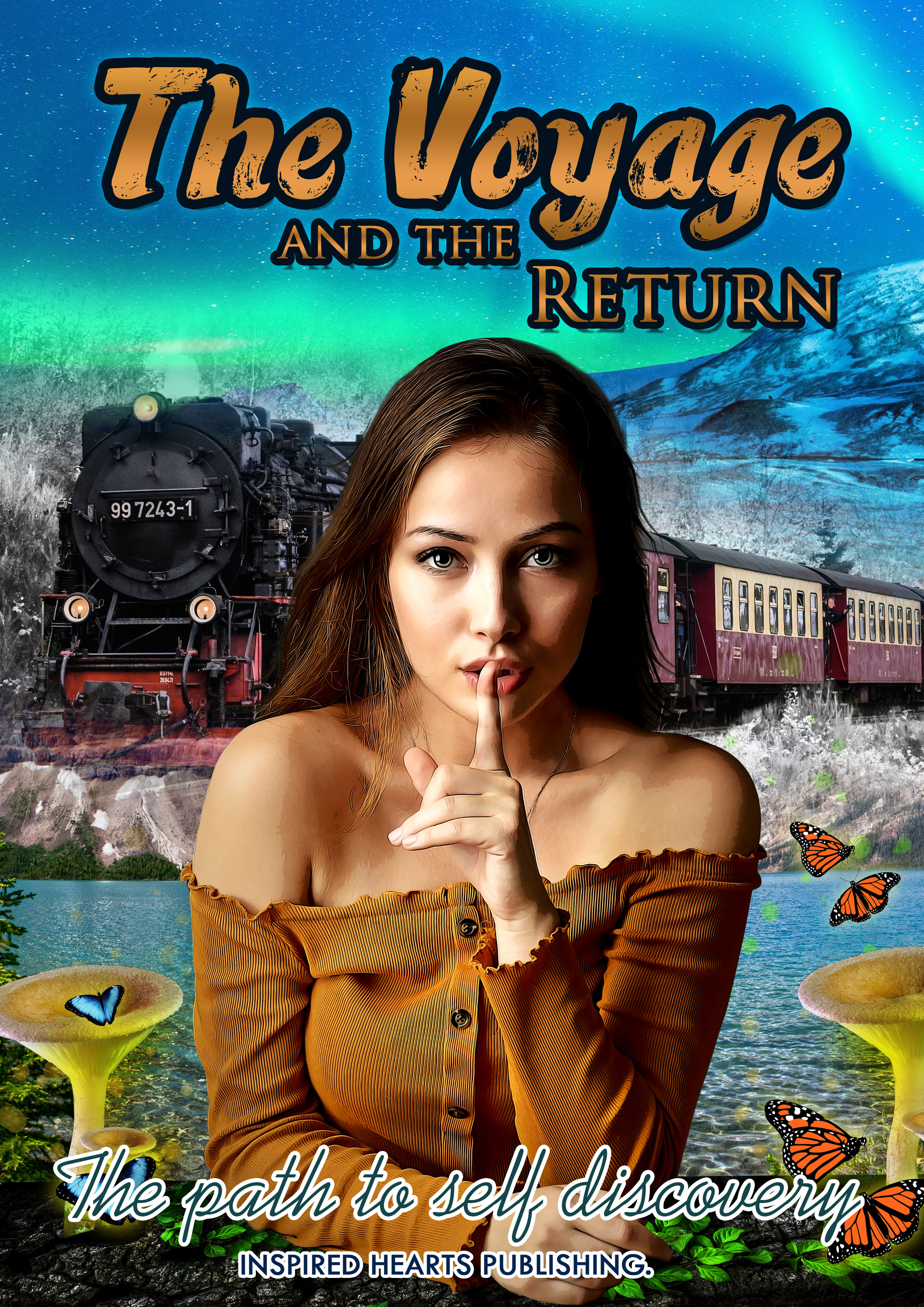 Book Cover Design by Sarah William for this project | Design #27992681