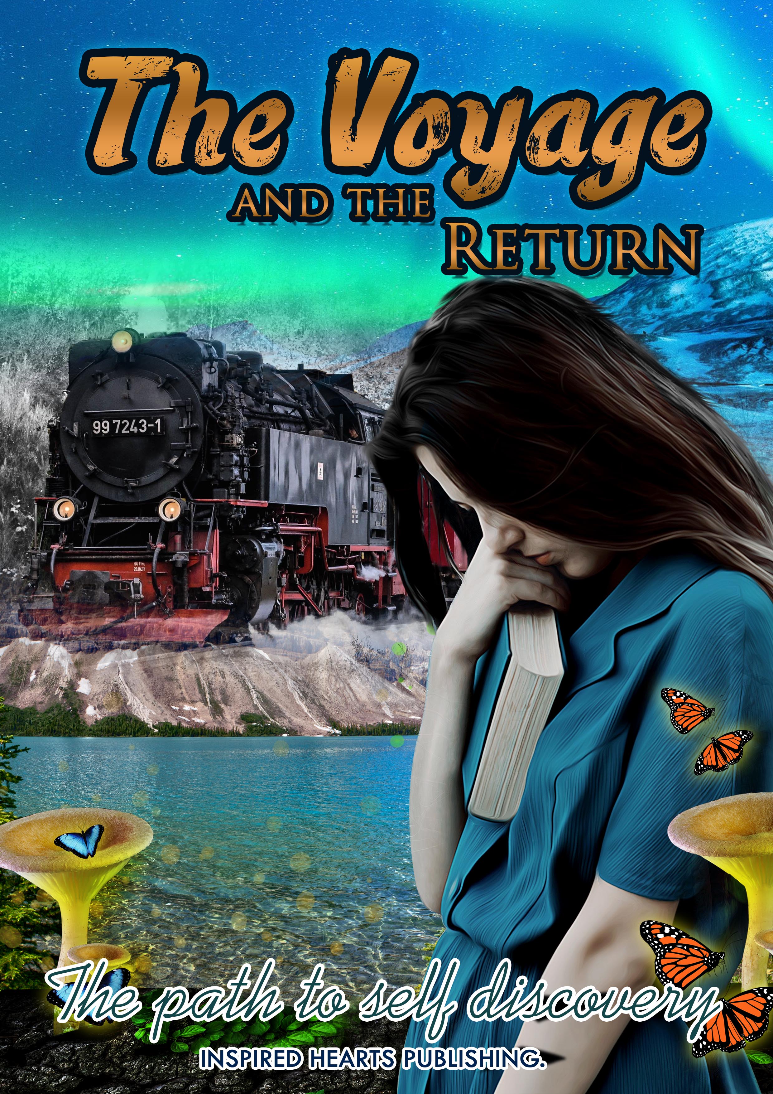 Book Cover Design by Sarah William for this project | Design #27992683