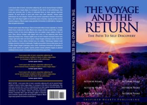 The Voyage and the Return: The Path To Self Discovery | Design de Couverture de Livre par DesignART
