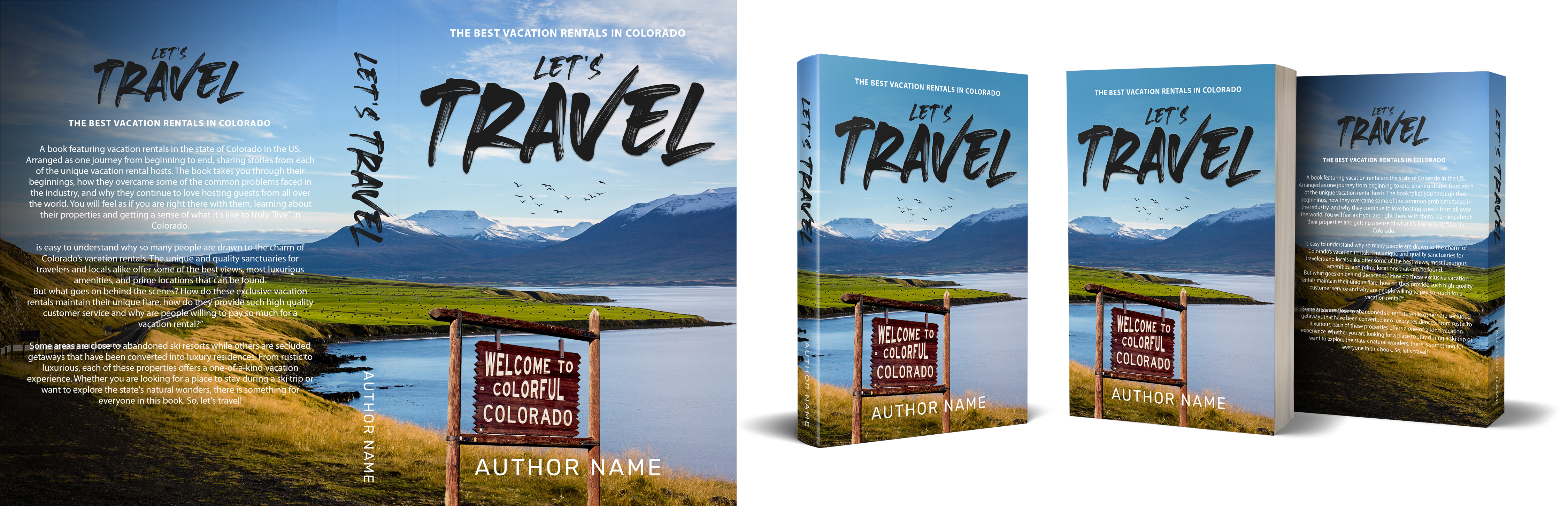 Book Cover Design by aj for this project | Design #27968394