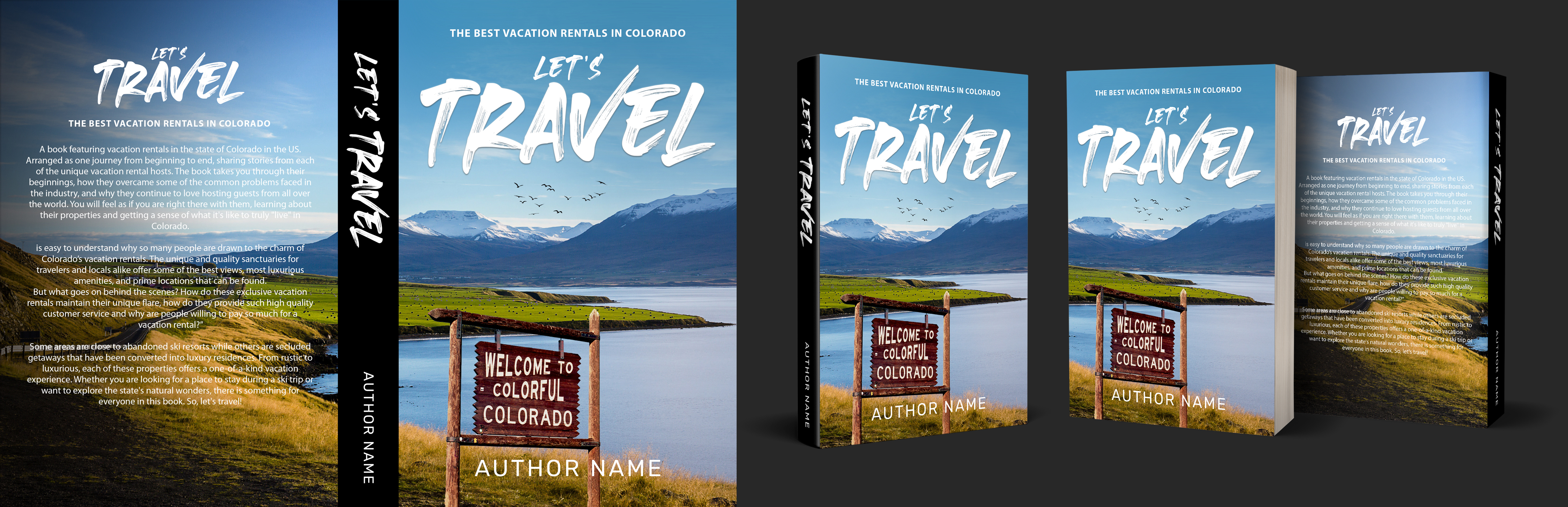 Book Cover Design by aj for this project | Design #27968399