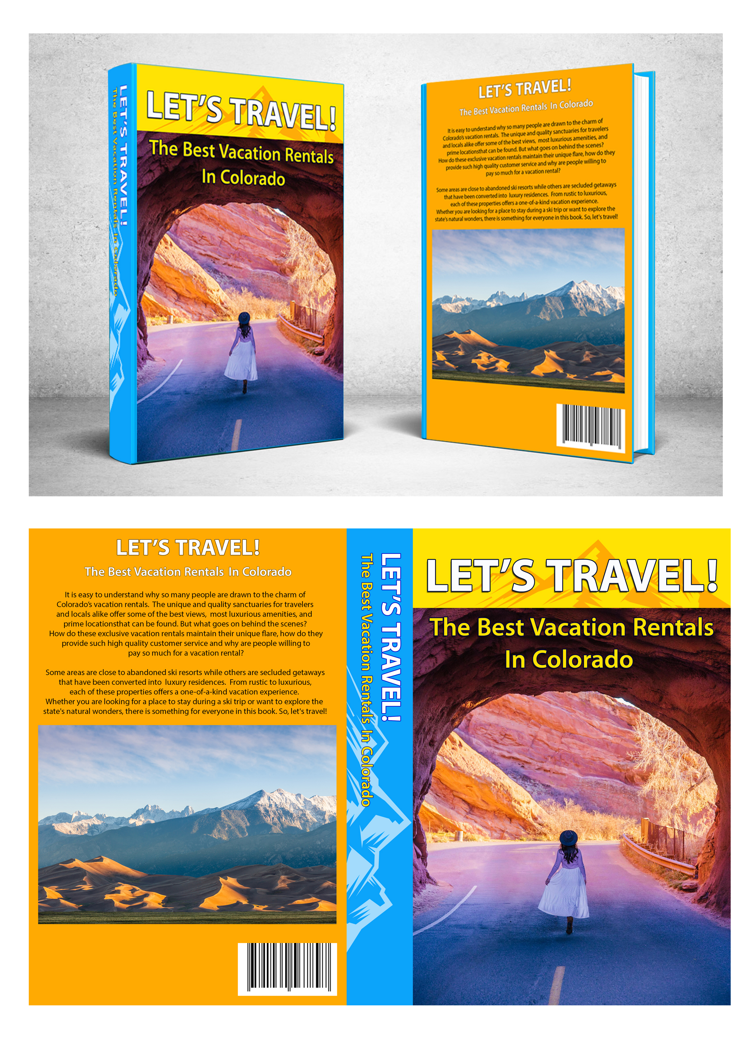 Book Cover Design by Rey Agustino for this project | Design #27976853