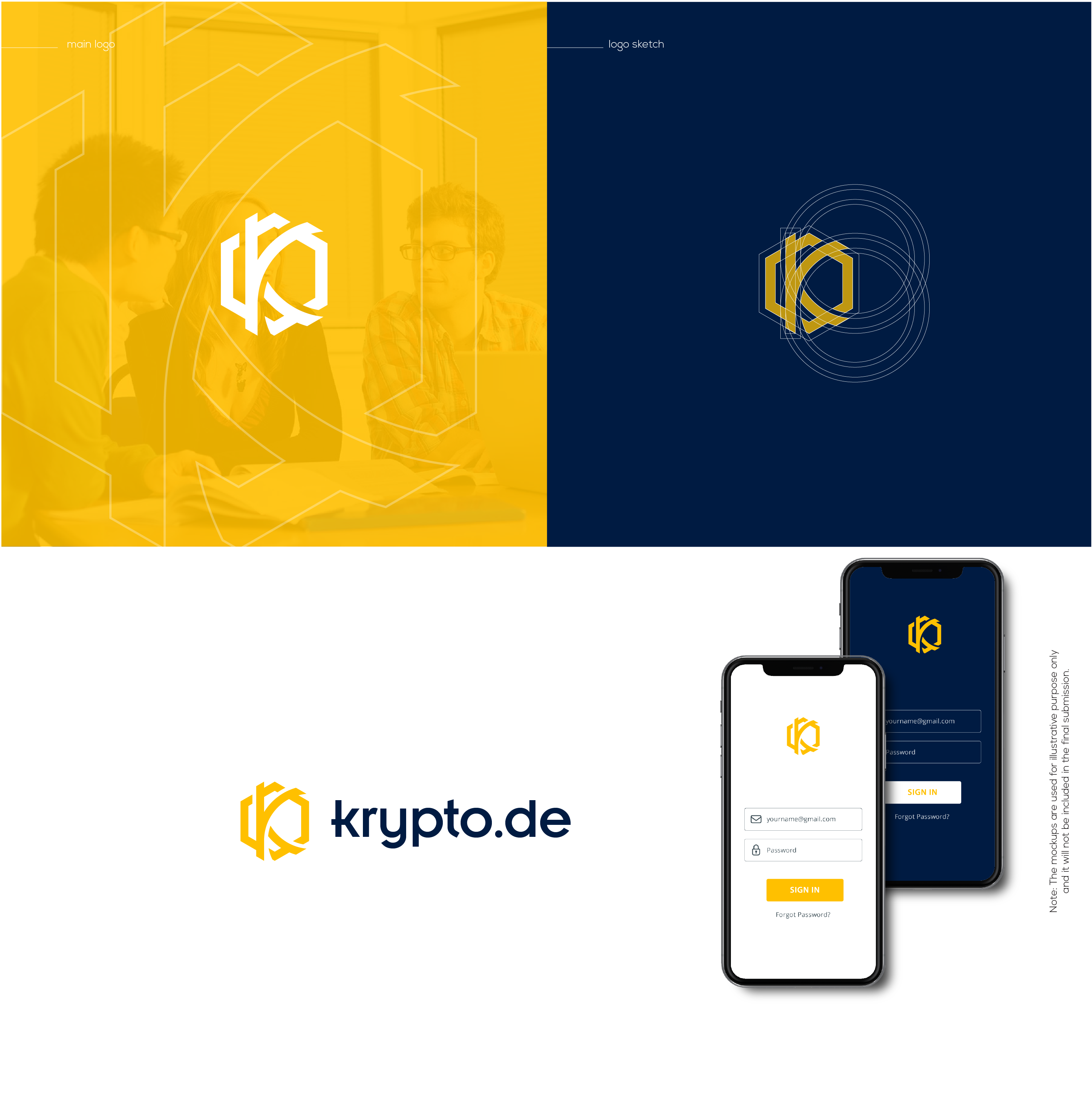 Logo Design by the3kings for confiado GmbH | Design #27958644