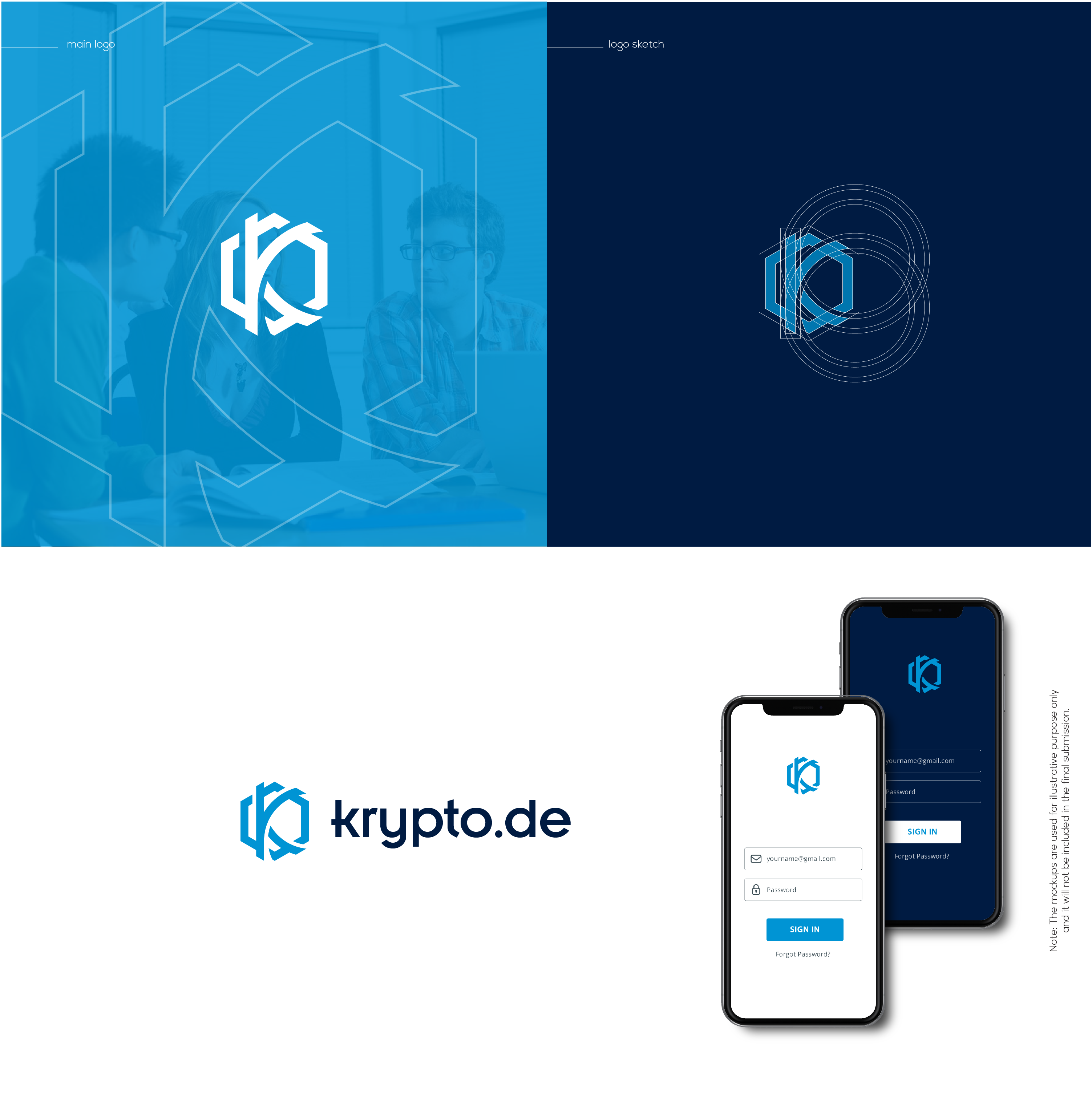 Logo Design by the3kings for confiado GmbH | Design #27958668