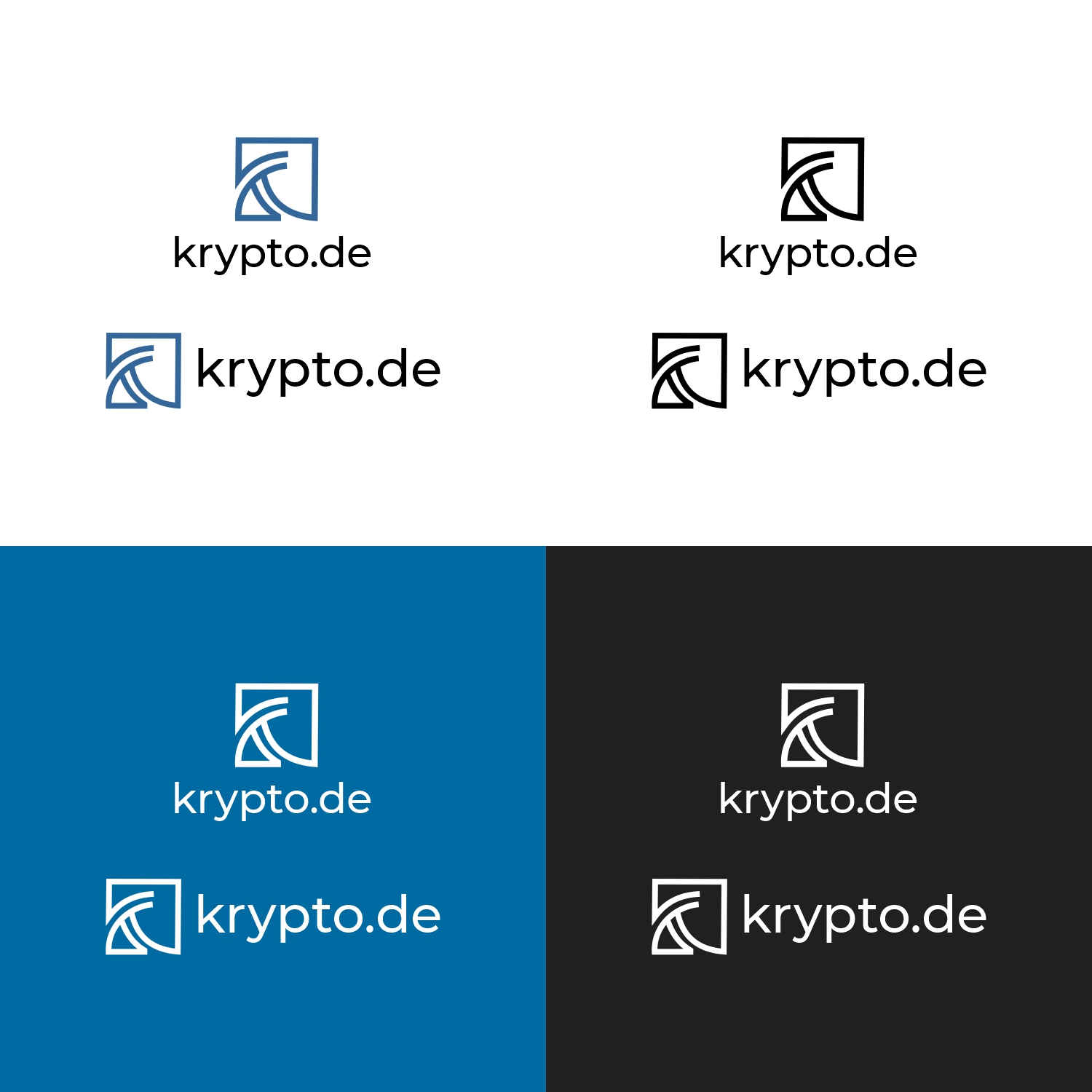 Logo Design by Pixel Sprout for confiado GmbH | Design #27954095