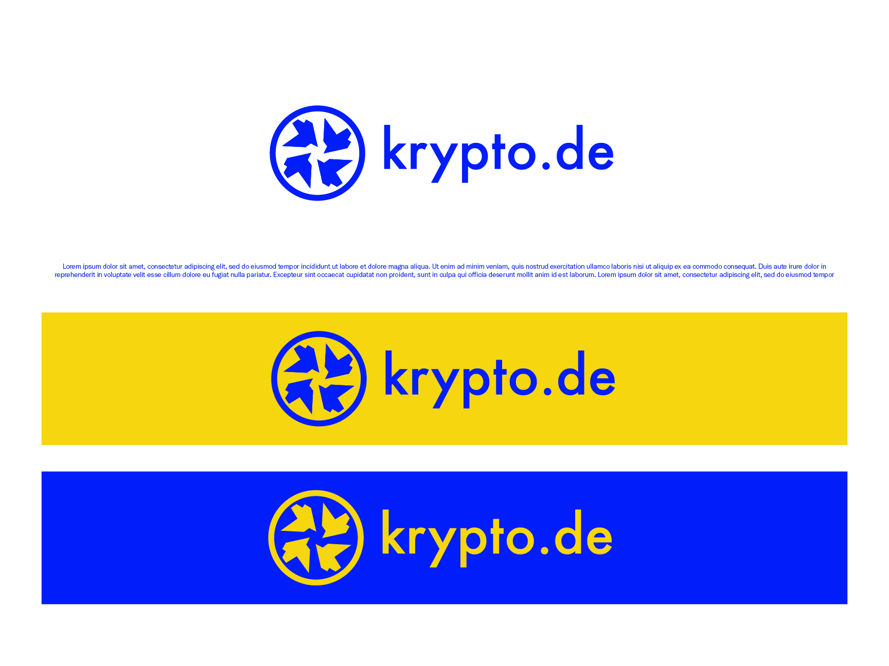 Logo Design by JTdsign for confiado GmbH | Design #27953876