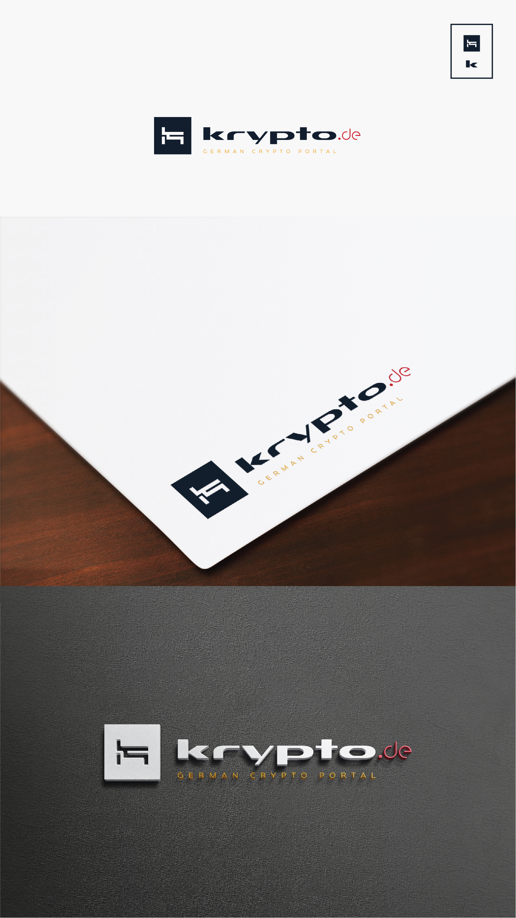 Logo Design by IMilenovic for confiado GmbH | Design #27952528