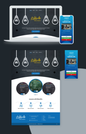 Landing Page Design by pb for Vargatex | Design: #27956784