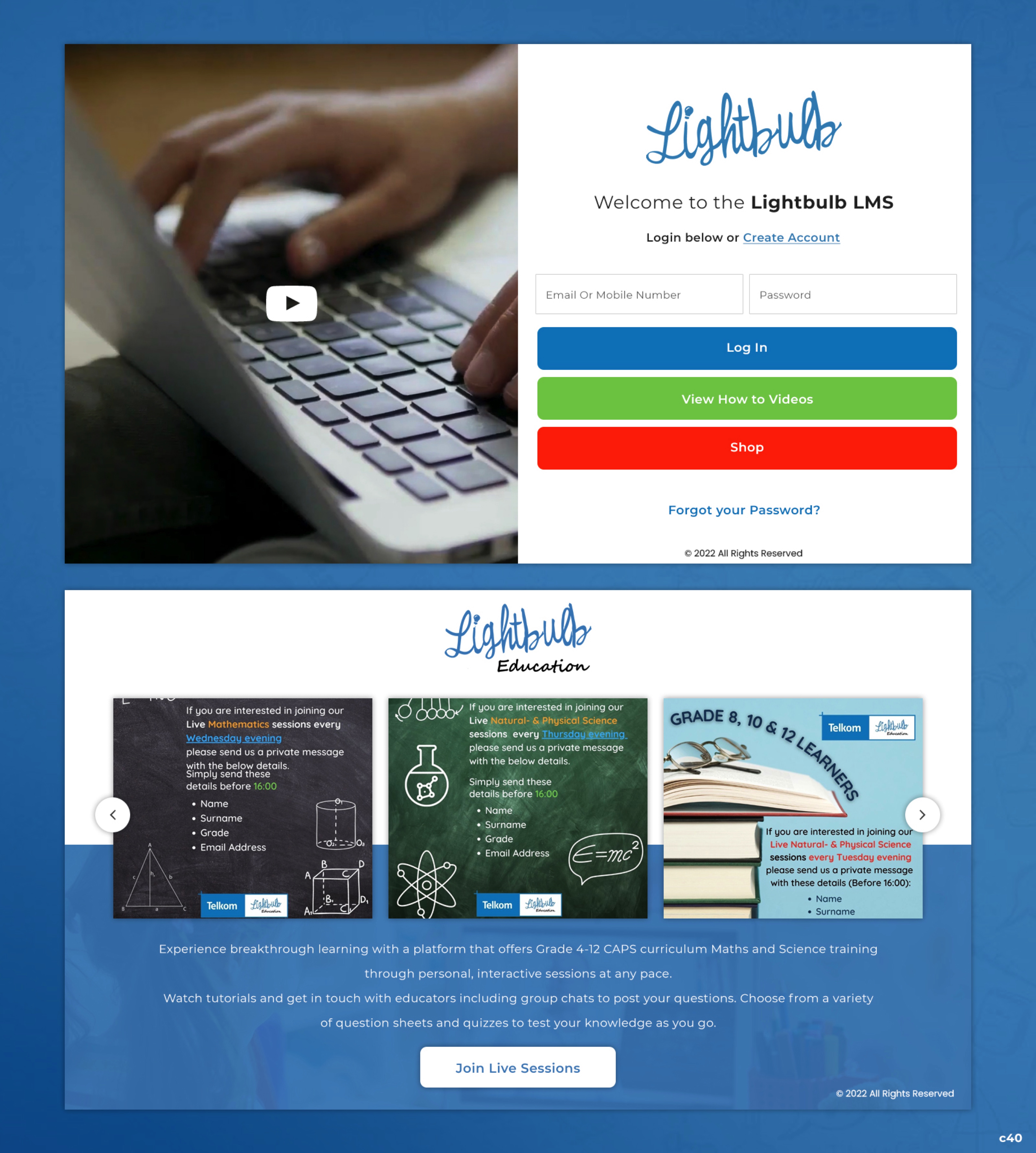 Landing Page Design by pb for Vargatex | Design #27956785