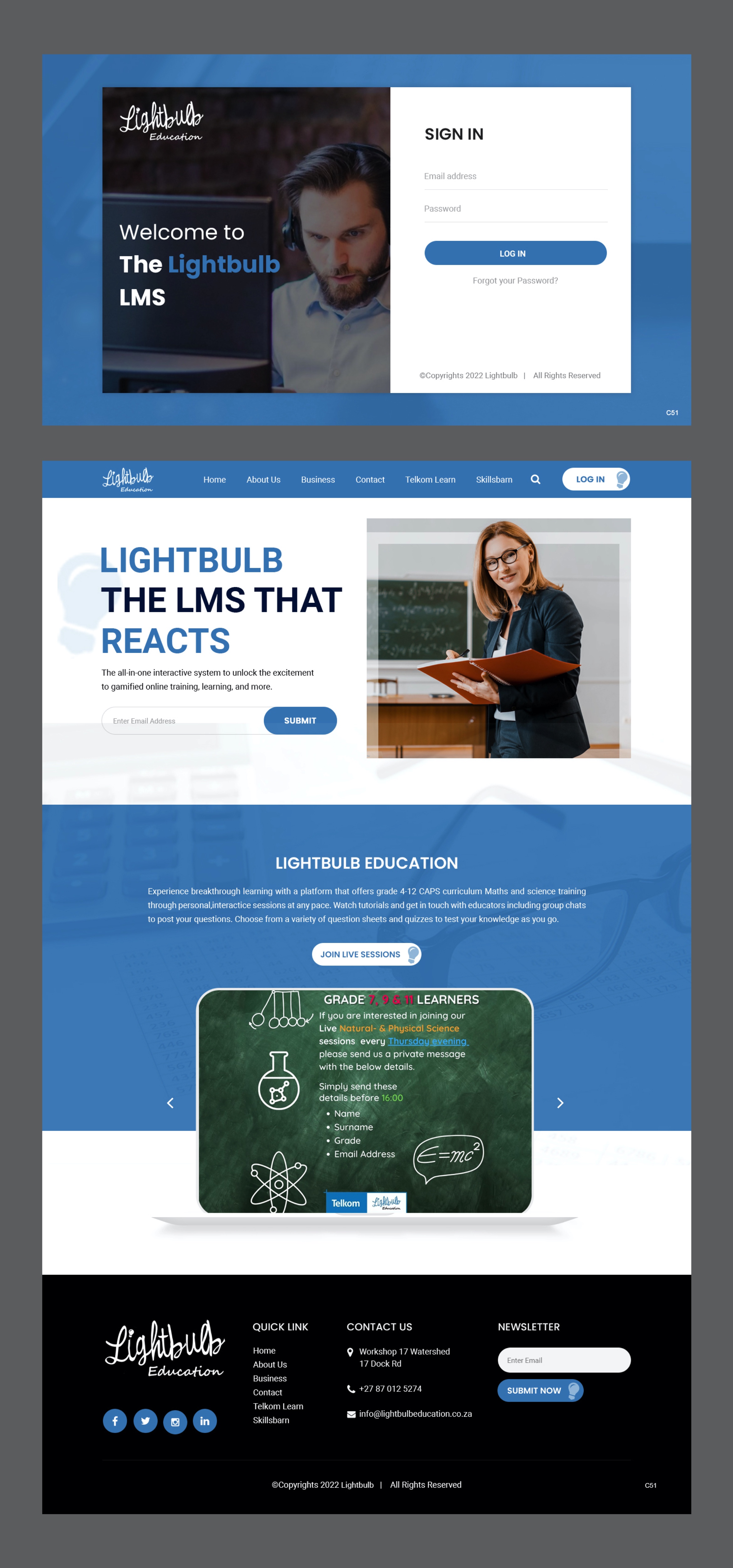 Landing Page-Design von pb für Vargatex | Design #27956791
