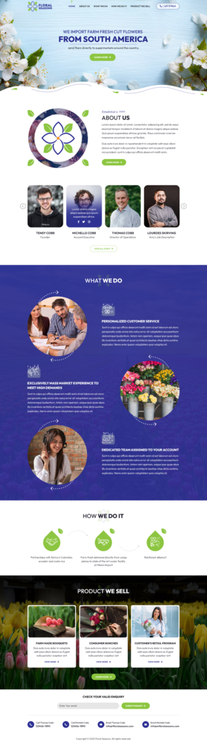 Landing Page Design by sai.designer87